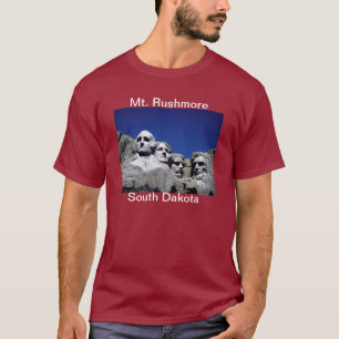 Tshirt för Mt Rushmore SD Tee Shirt