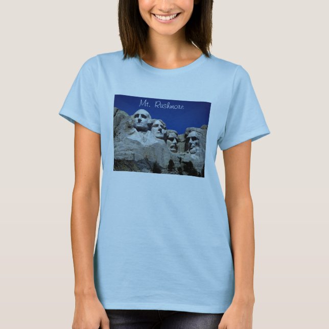 Tshirt för Mt Rushmore Tee (Framsida)