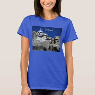 Tshirt för Mt Rushmore Tee