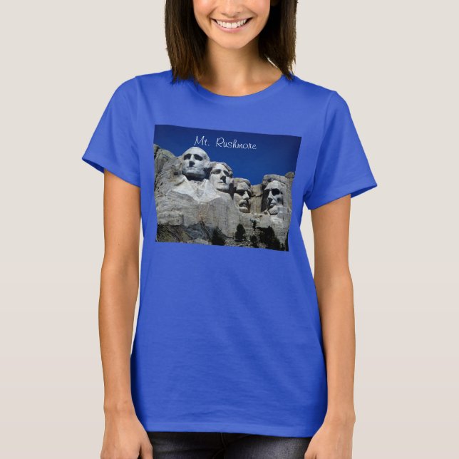 Tshirt för Mt Rushmore Tee (Framsida)