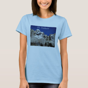 Tshirt för Mt Rushmore Tee Shirt