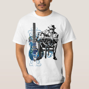 tshirt för musik för soul för deppighetgitarrma t shirt