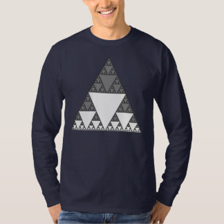Tshirt för Nerd för FractalkonstMath (fri App Tee Shirt