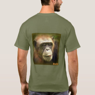 Tshirt för Noelle schimpansrädding T Shirt