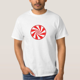 Tshirt för pepparmintpopkonst t shirt