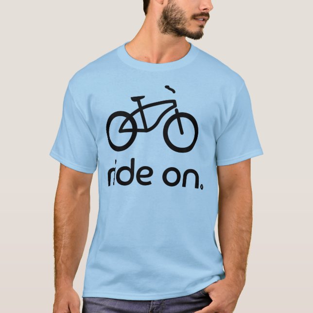 Tshirt för rittOn™ strand Tröja (Framsida)