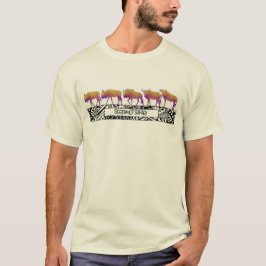 Tshirt för Serengeti afrikaSafari Tröja