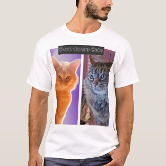 Tshirt för soap Opera Cats T Shirt
