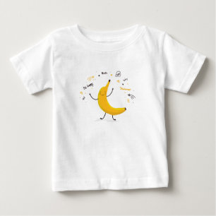 Tshirt för sommarbabybanan t shirt