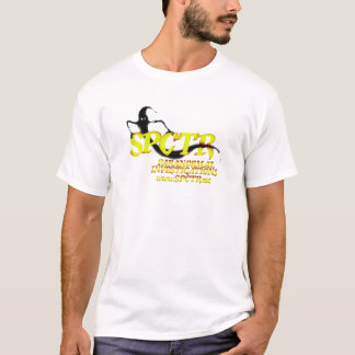 Tshirt för SPCTR-andelogotyp - gult Tee Shirt