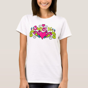 tshirt för sweet sixteen 16 tee