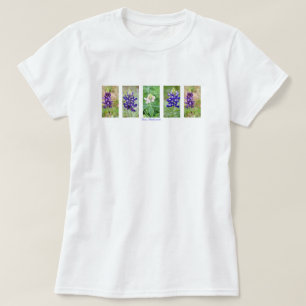 Tshirt för Texas BluebonnetCollage T Shirt