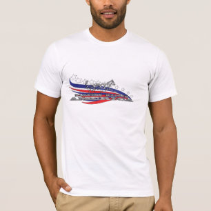 Tshirt för travsportAmerika com Tee Shirt