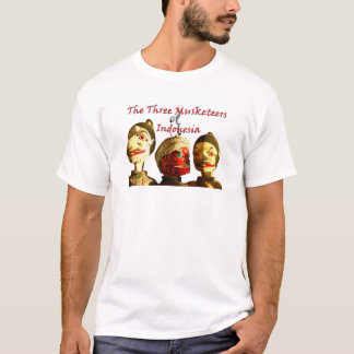 TShirt för tre Musketeers Tee