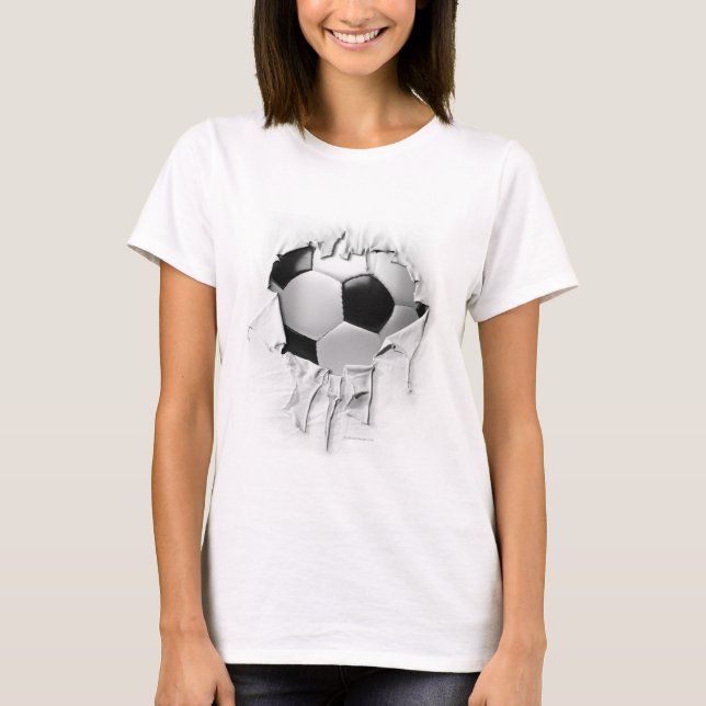 Tshirt för tshirt för toorn Soccer Tee Shirt (Framsida)