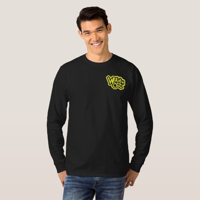 Tshirt för vild n ut tee (Hel framsida)