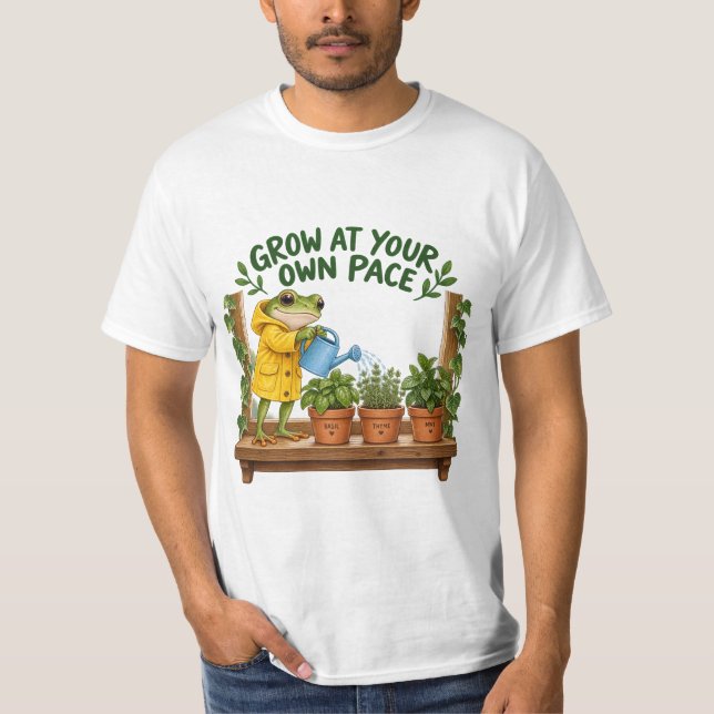 Tshirt fram- och baksida t shirt (Framsida)