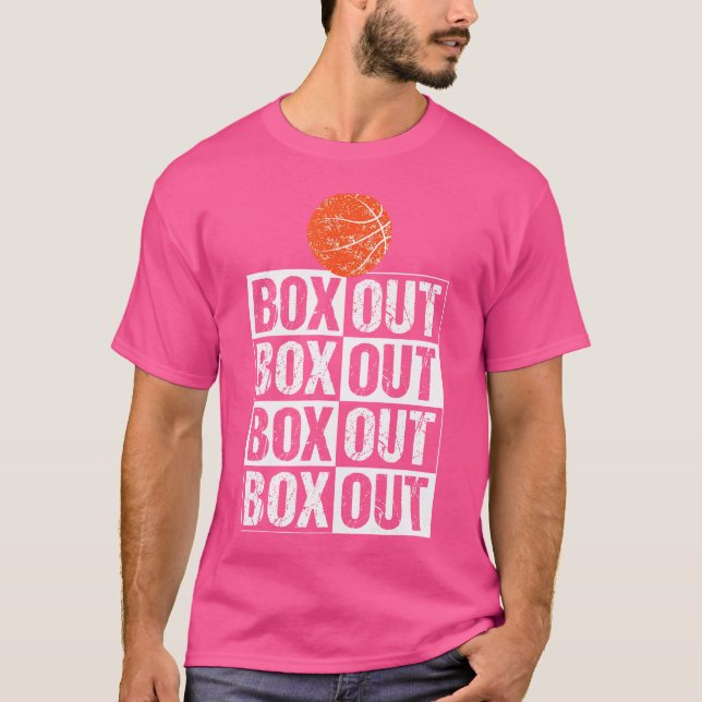 Tshirt Gift-boxen - utåt T Shirt (Framsida)