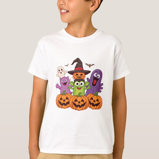 Tshirt halloween t shirt (Framsida)