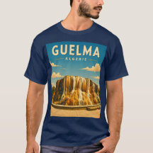 Tshirt Hammam Meskhoutine - Guelma (Algérie)