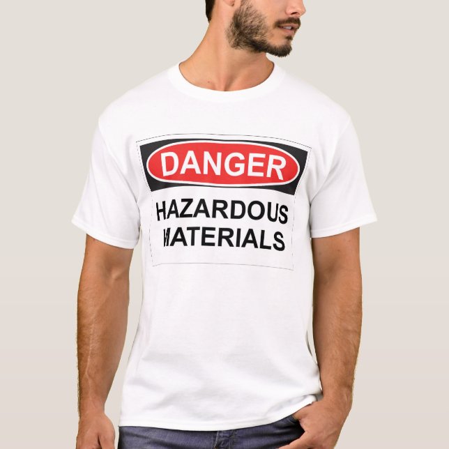 TSHIRT HAZMAT T-SHIRT (Framsida)
