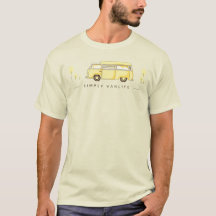 Tshirt Homme Simply Vanlife