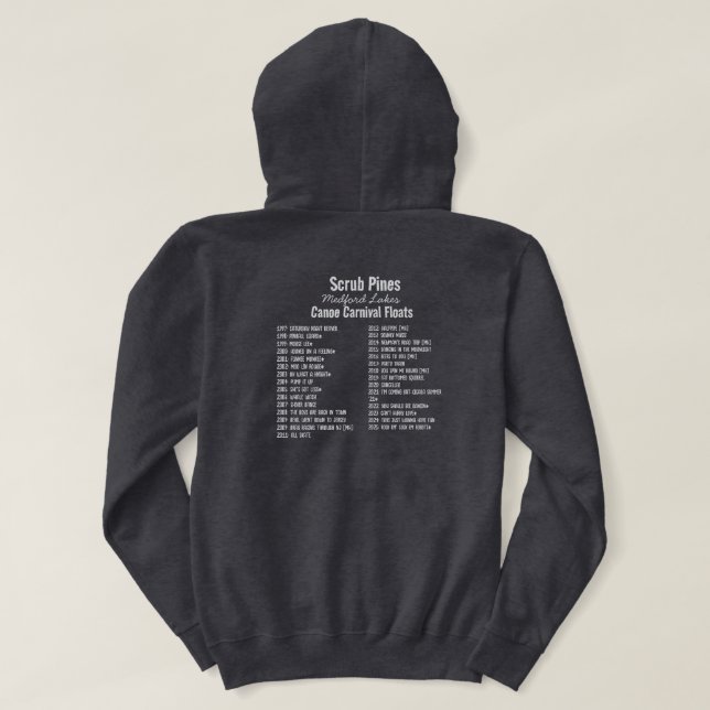 Tshirt /hoodie med lätt skrivning på baksidan för  hoodie (Design baksida)