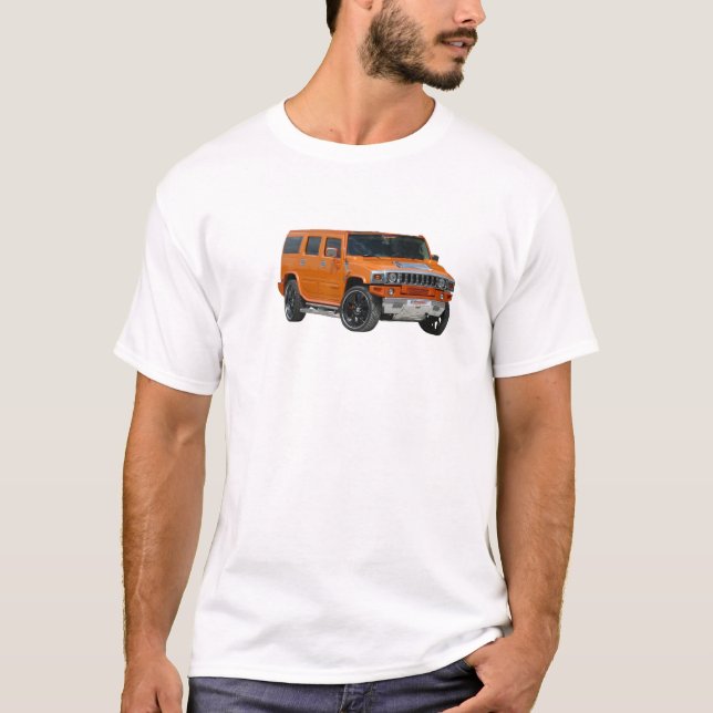 TShirt Hummer T Shirt (Framsida)