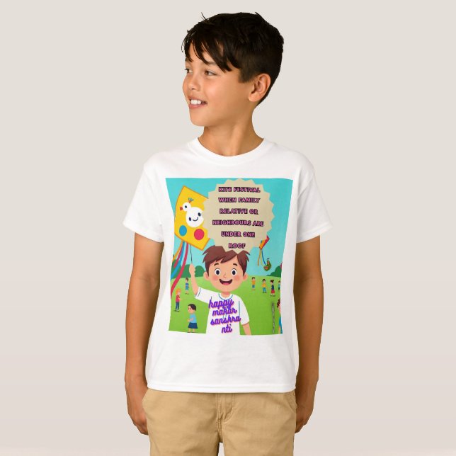 Tshirt indiska festivaler  t shirt (Hel framsida)