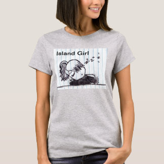 TShirt Island Girl for ZzzZazzle Tee