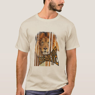 Tshirt lejon t shirt