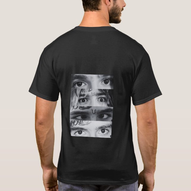 Tshirt Lil Peep - Camiseta Lil Peep  T Shirt (Baksida)