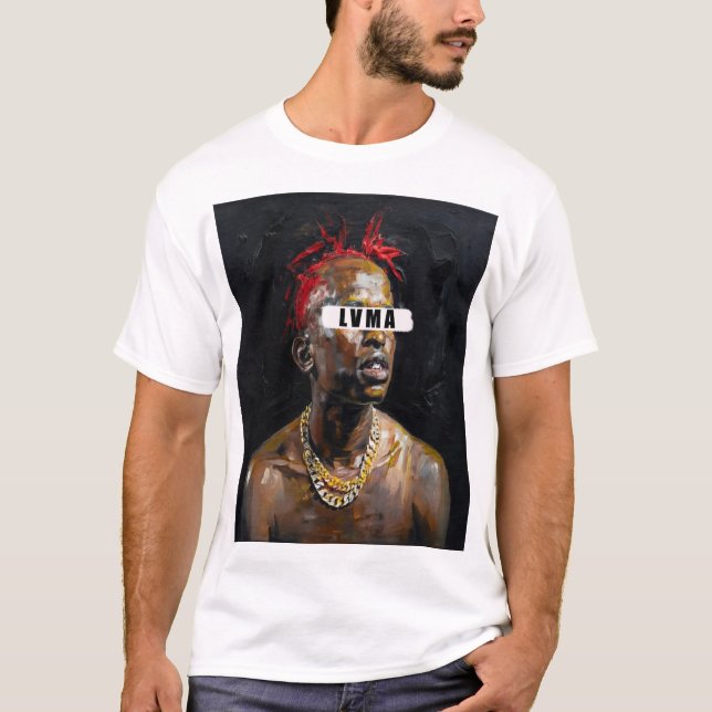 Tshirt lvma streetwear t shirt (Framsida)