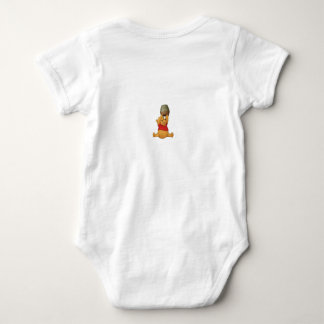 Tshirt lycklig Fars dag baby T Shirt