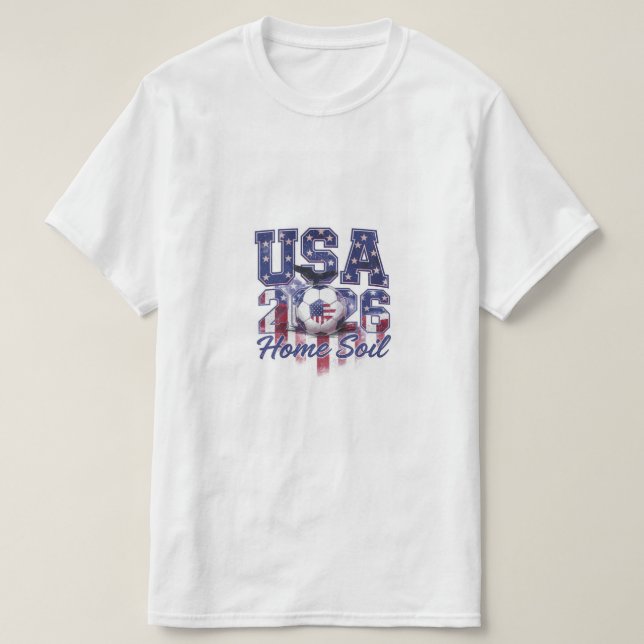 Tshirt män fifa värld 2026 usa t shirt (Design framsida)