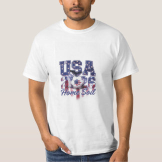 Tshirt män fifa värld 2026 usa t shirt