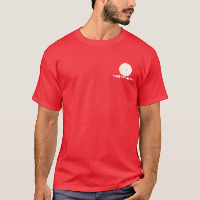 TSHIRT MANS ART AND DESIGN STILAR T SHIRT (Framsida)