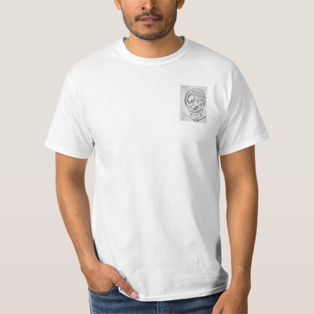 TSHIRT MANS ART&DESIGN STILAR T SHIRT (Framsida)