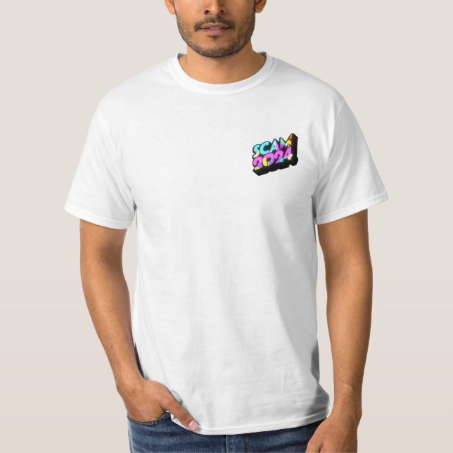 Tshirt med liten logotyp t shirt (Framsida)