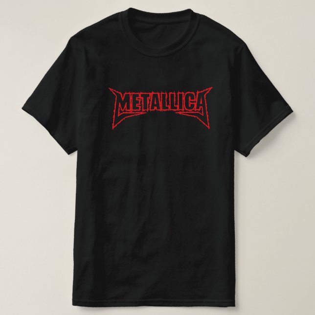 Tshirt: METALICA T Shirt (Design framsida)