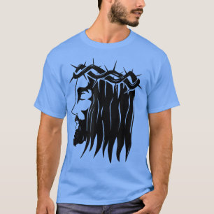 Tshirt Min superhjälte är Jesus, tro kärlek guds s T Shirt
