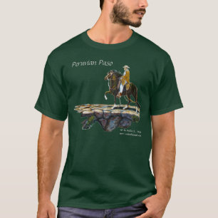 Tshirt mörka skjortor endast, peruansk bergslinga tröja