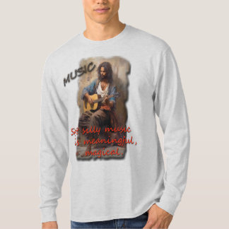 Tshirt-musik T Shirt