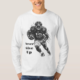 Tshirt NFL-motivering T Shirt