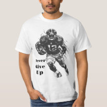 Tshirt NFL-motivering