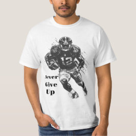 Tshirt NFL-motivering T Shirt