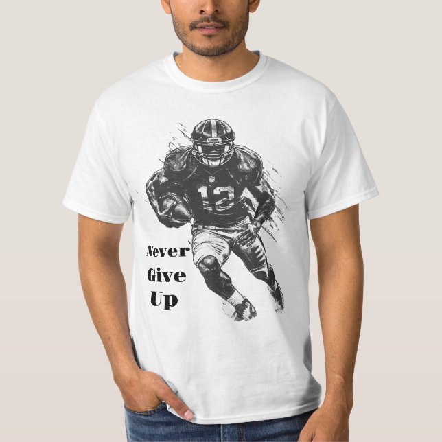 Tshirt NFL-motivering T Shirt (Framsida)