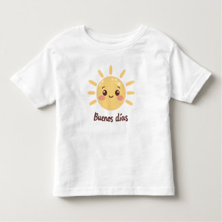 Tshirt niños con sol sonriente t shirt