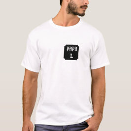Tshirt Papa – Rétro Personnalisé T Shirt