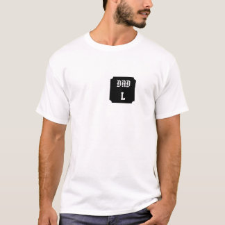 Tshirt Papa – Rétro Personnalisé T Shirt